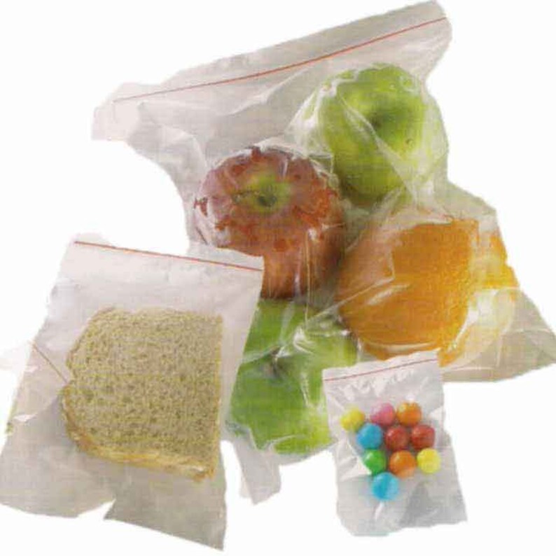 100 PCS 25 X 35 Cm Plastic Zip Lock Bags Clear Poly Ziplock Bag