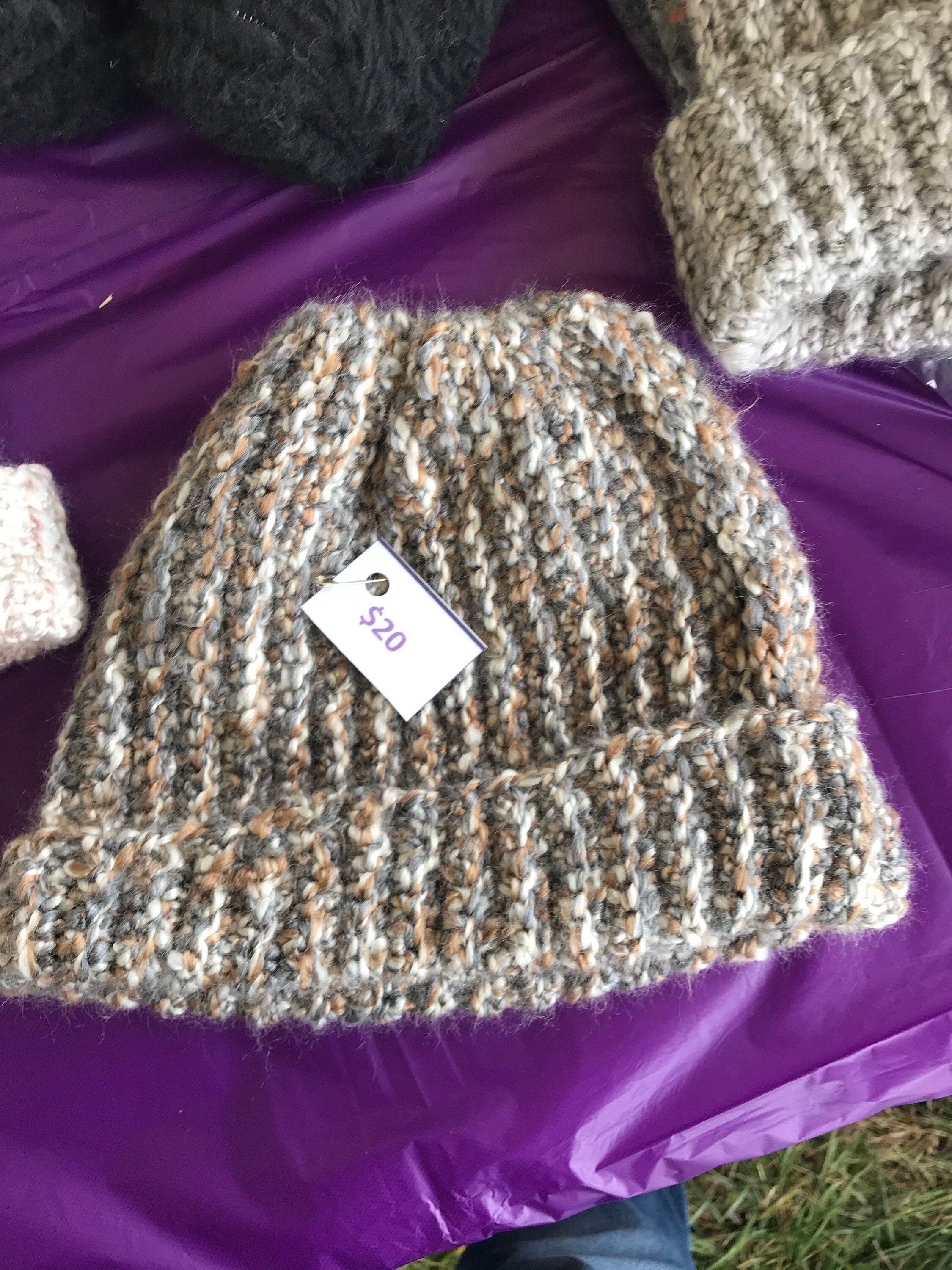 Ponytail Hat Pattern Crochet Hat 