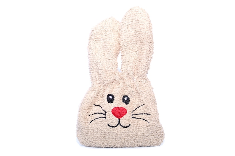 Boo Boo Bunny Ice Pack for Kids Pain Relief and Comfort, Opened Eyed