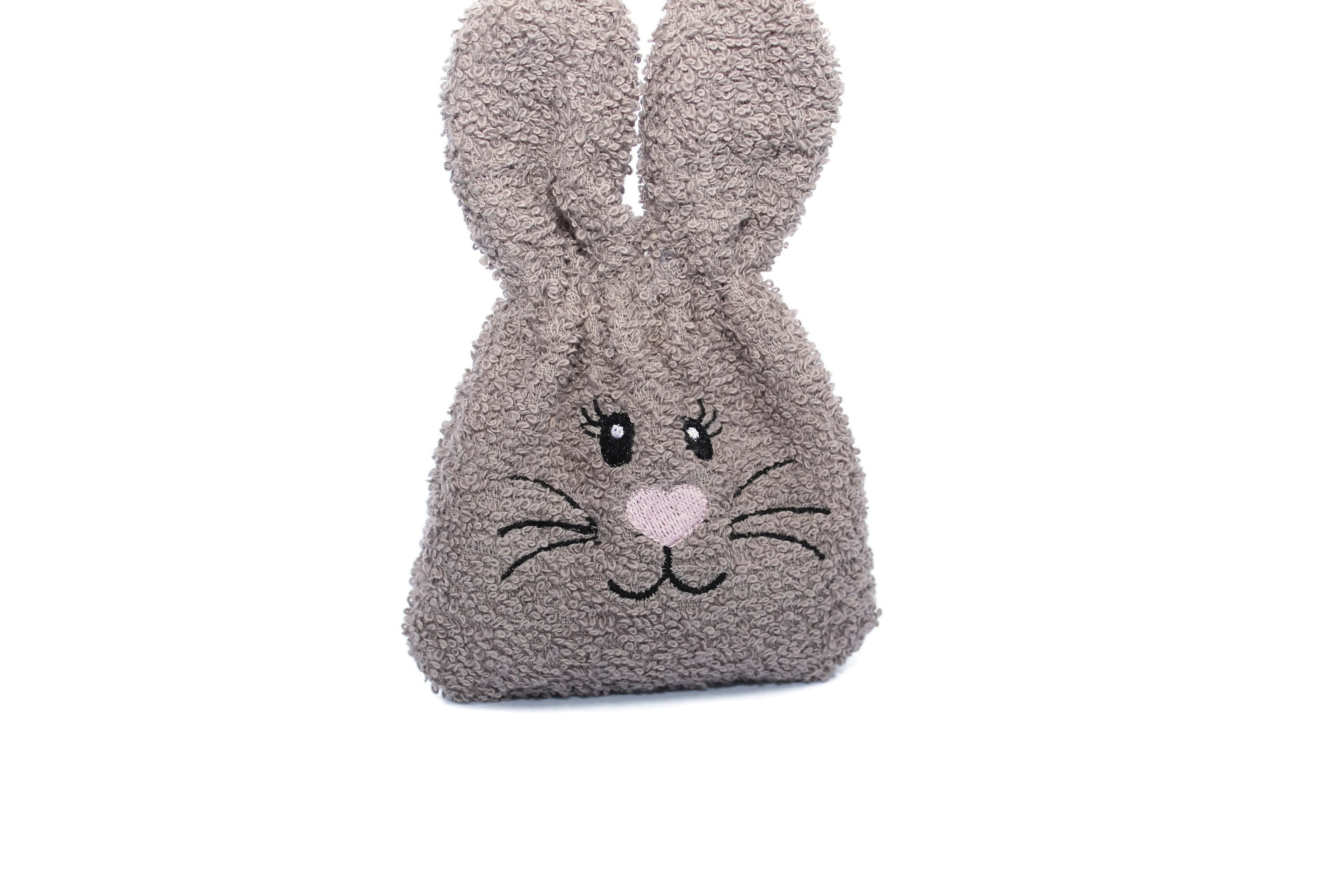 Boo Boo Bunny Ice Pack for Kids Pain Relief and Comfort, Opened Eyed