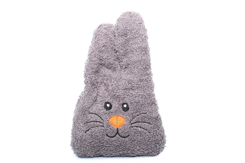 Boo Boo Bunny Ice Pack for Kids Pain Relief and Comfort, Opened Eyed
