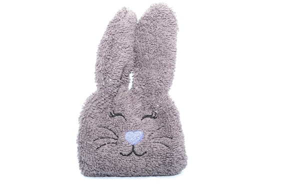 Boo Boo Bunny Ice Pack: Kids Pain Relief Comfort Toy Closed Eyed Girl