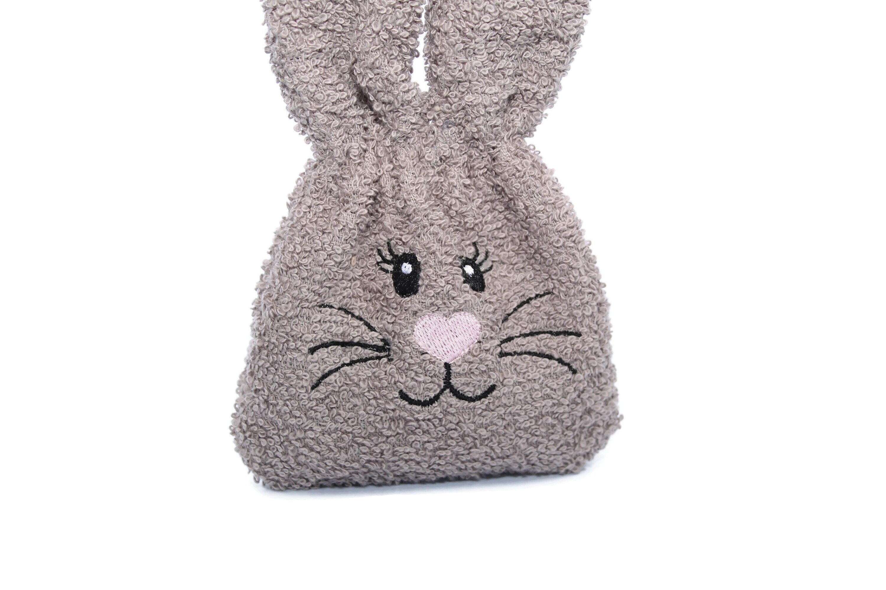 Boo Boo Bunny Ice Pack for Kids Pain Relief and Comfort, Opened Eyed