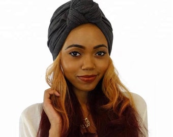 top knot headwrap