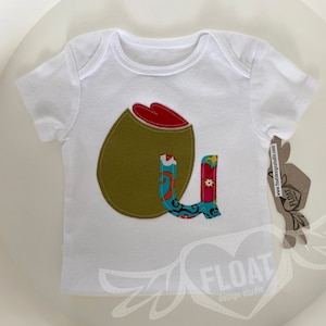 FLOAT&#39;s &quot;Olive u&quot;, {I love you!} T-Shirt (or Bodysuit)