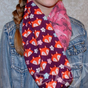 FLOAT&#39;s Scarf Collection..&quot;FOXYchick Infinity Scarf&quot;