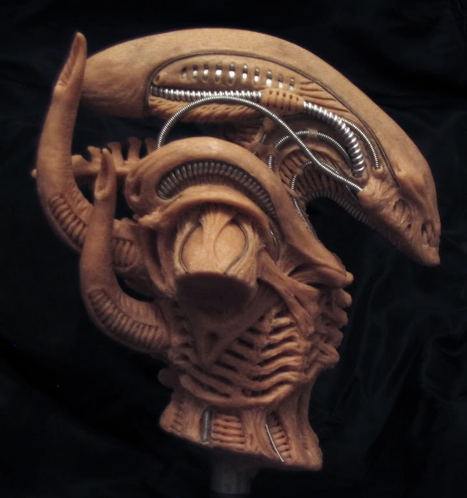 Alien Xenomorph concept bust sculpture inspired by H. R. Etsy