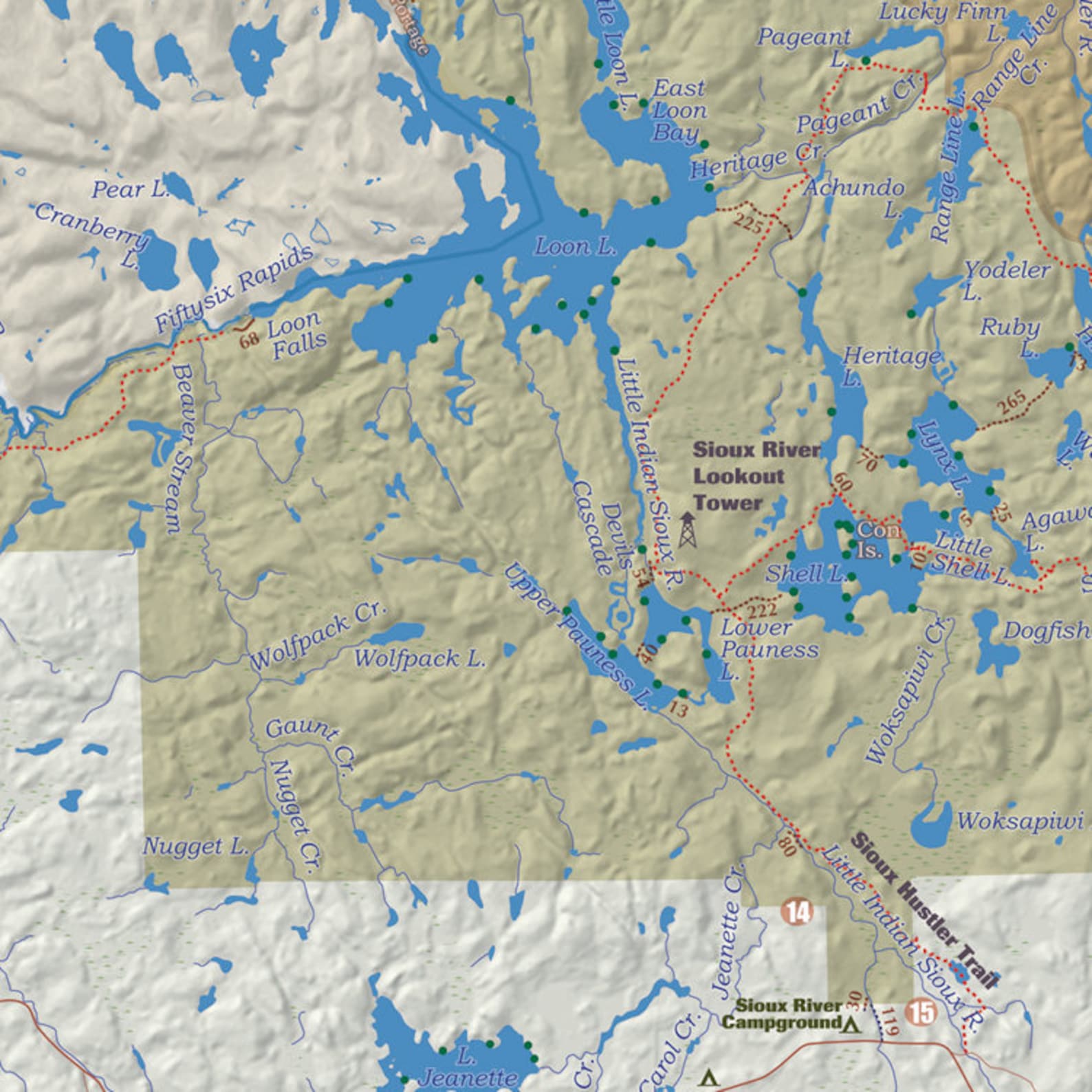 Boundary Waters Canoe Area Wilderness - Il 1588xN.1490579331 Bmg9 
