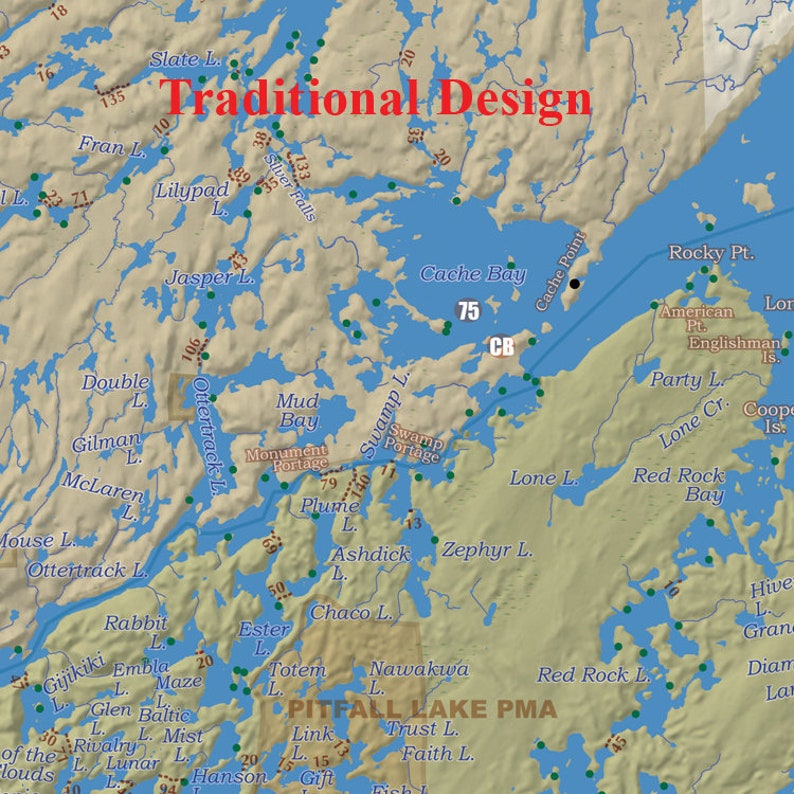 Boundary Waters Canoe Area Wilderness - Il 794xN.3376688261 Gttp 