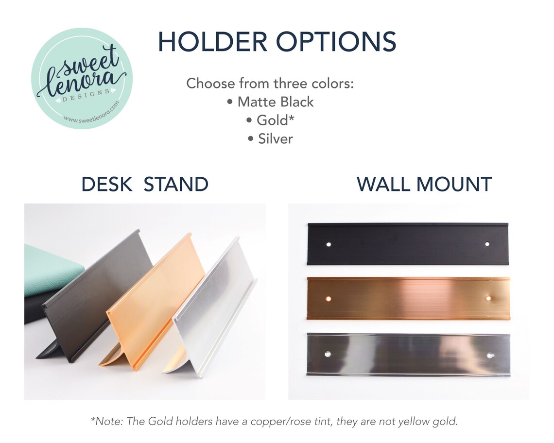 Marble Desk Name Plate Wall Name Plate Traditional Etsy