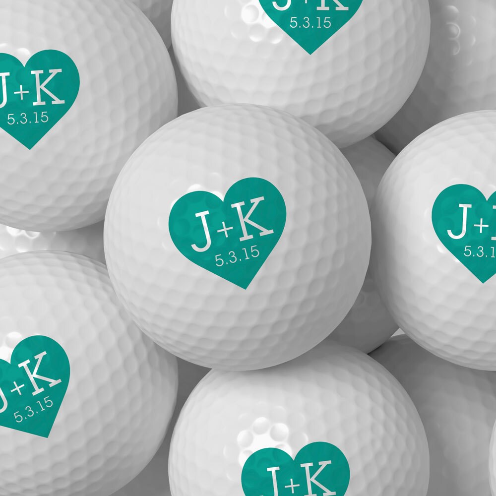 Custom Golf Ball Wedding Favor Personalized Golf Balls Bulk Etsy