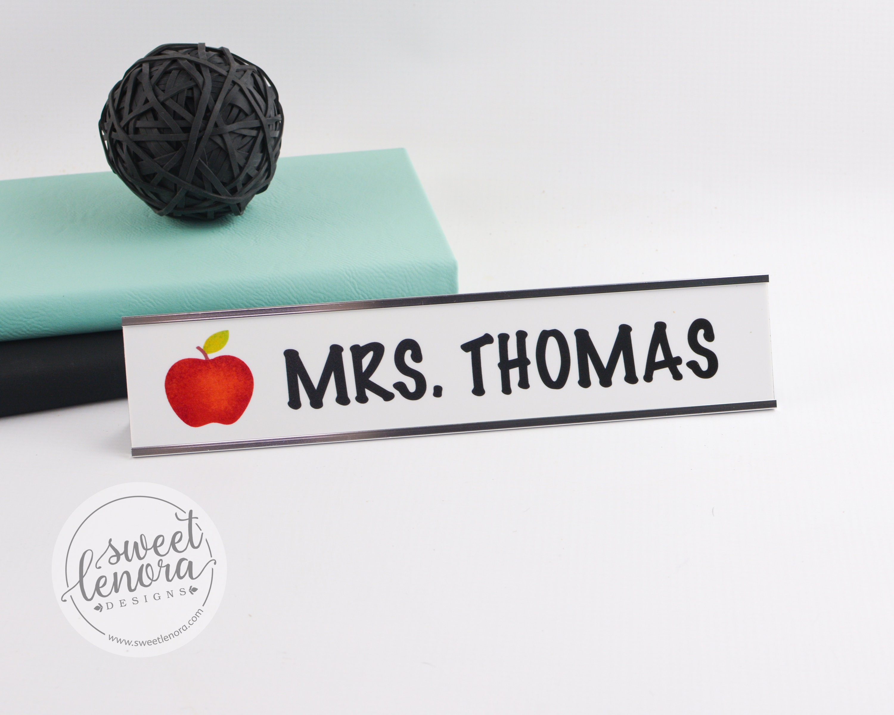 Personalised Printed Acrylic Teacher Desk Name Plaque Personalised Printed Acrylic Teacher Desk Name Plaque