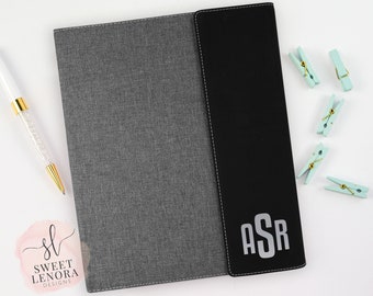 Engraved Portfolio | Personalized Padfolio | Monogram Gift | Coworker Gift | Realtor Gift | Custom Padfolio | Business Gift