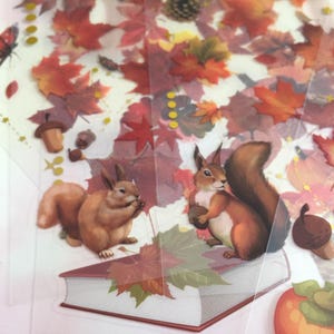 150 Herbst Ahorn Kürbis Aufkleber golden Herbst Saison Ahorn gelbes Blatt Laub trocken Blatt botanik Kunst Handwerk Karte Dekor Geschenk