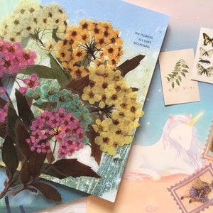 Adesivos de flores grandes, buquê seco de hortênsia falsa, floral, faça você mesmo, botânica, arte, plantas tropicais coloridas, decalque de parede, jardim, etiqueta temática, decoração, presente