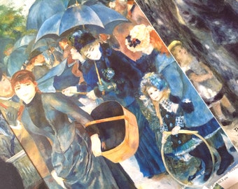 30 Pierre Auguste Renoir Postcard Set Luncheon of the Boating