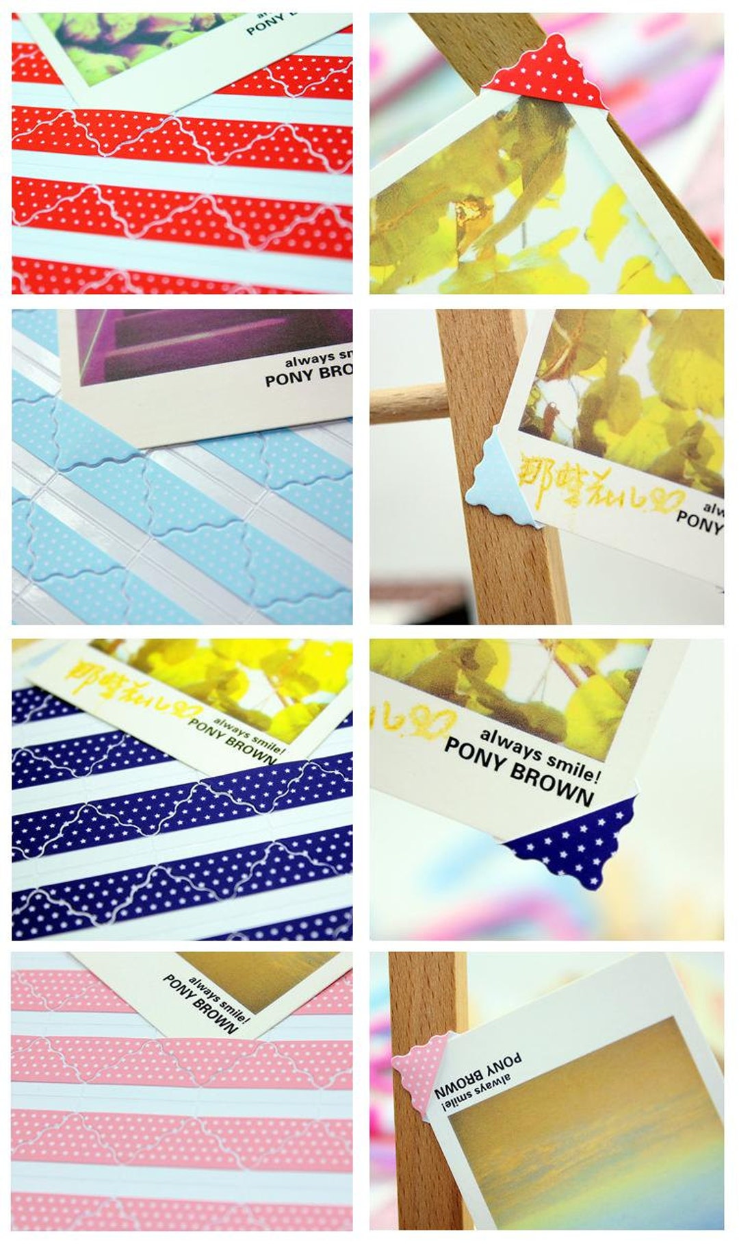 Album Corner Sticker Adhesive Photo Corner Sticker Embalishment ...
