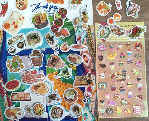 Sticker Set: Japanese Food – The Stationery Selection