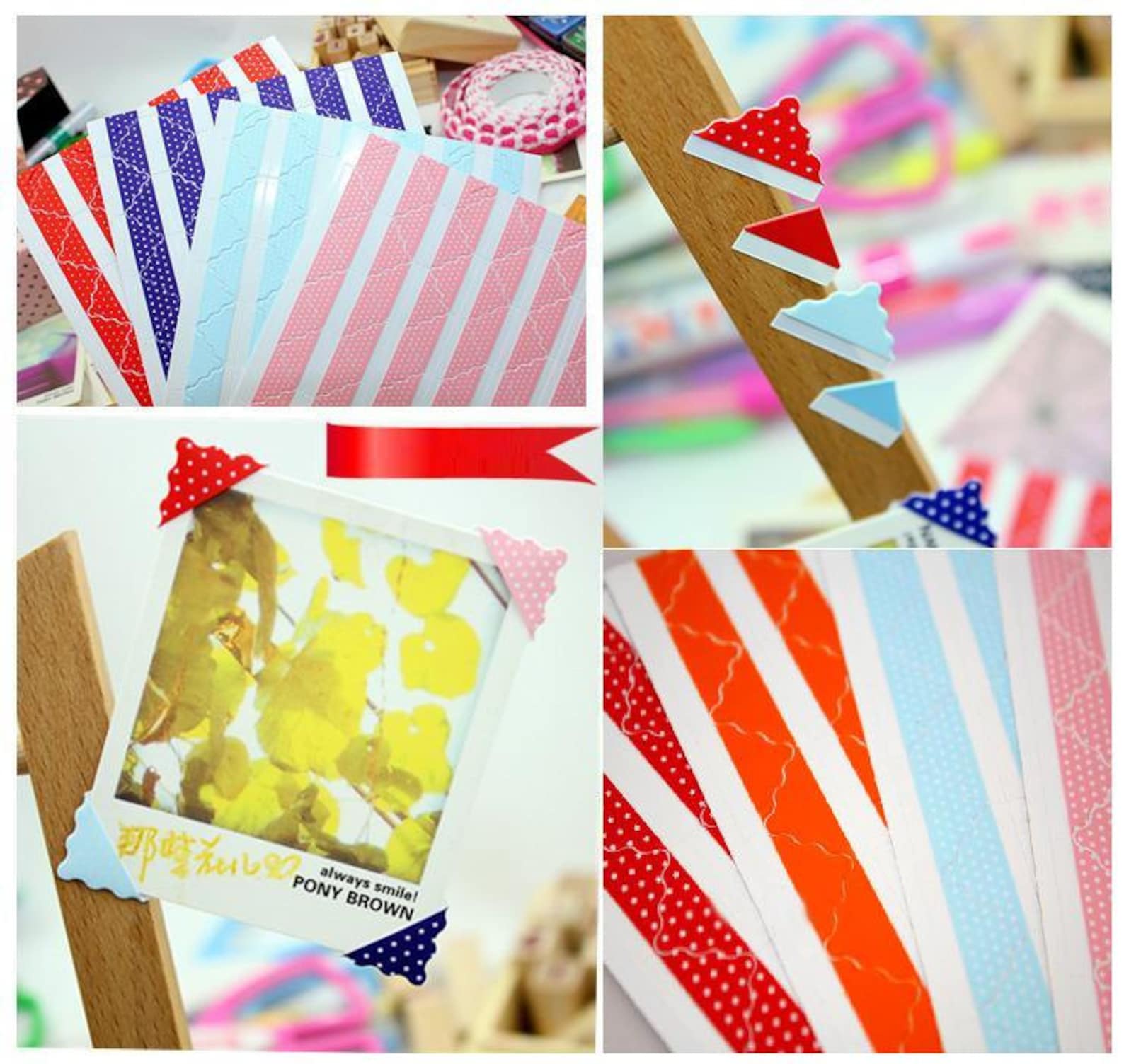 Album Corner Sticker Adhesive Photo Corner Sticker Embalishment ...