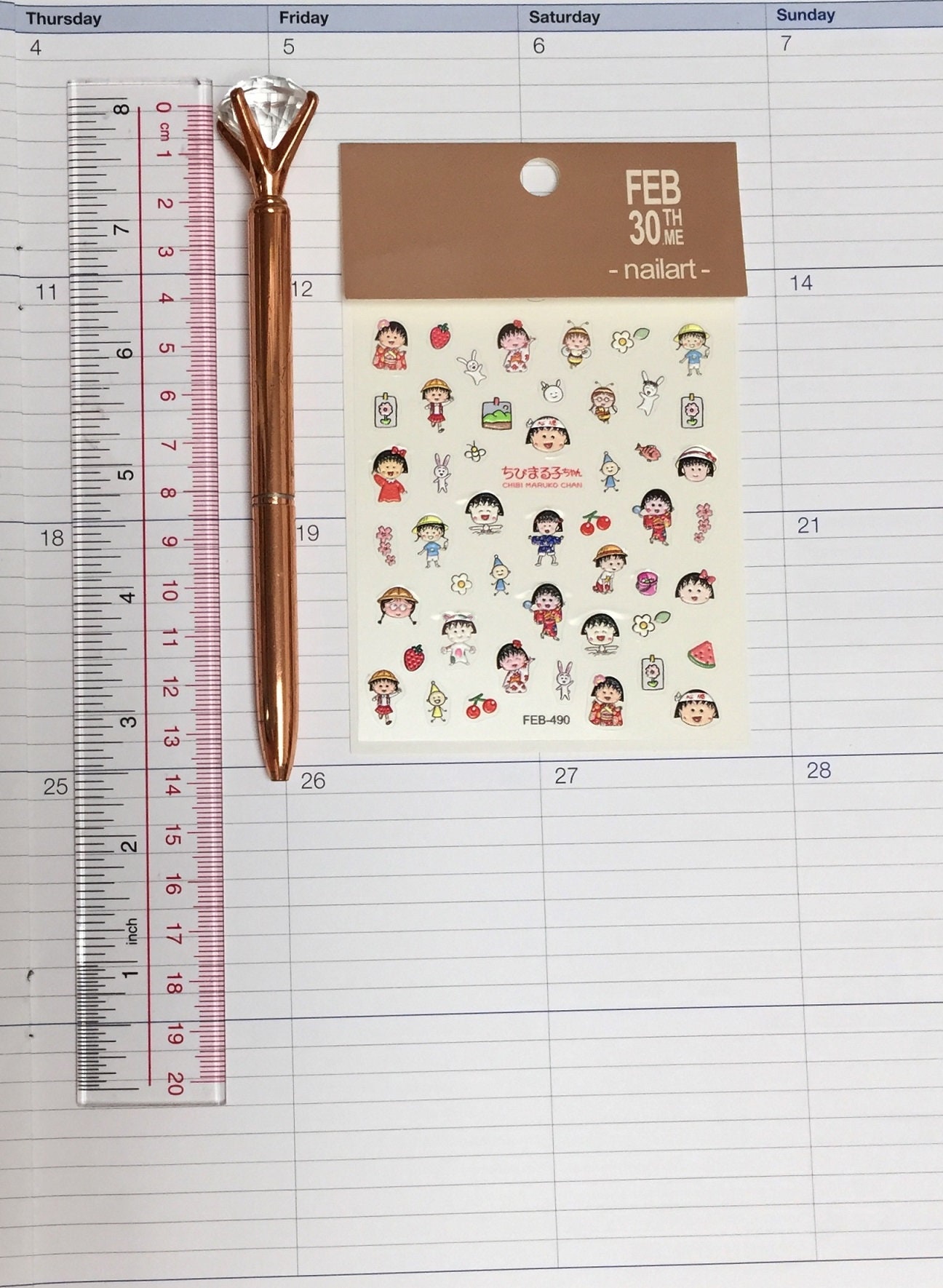 Chibi Maruko Chan Sticker Cute Girl Maruko Funny Family Sakura