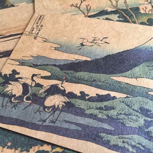 36 Papel de pintura a tinta japonesa cartão antigo japão belas artes desenho cidade velha japão temático kendo ukiyo-e cultura japonesa papel presente
