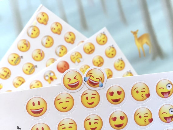 Emoji Sticker Diary Journal Kit for Tween Girl Gifts