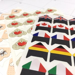 Foto hoek sticker Baby Album hoek sticker zelfklevende foto hoek embalishment scrapbooking rand hoek foto mounts ooak kaart te koop