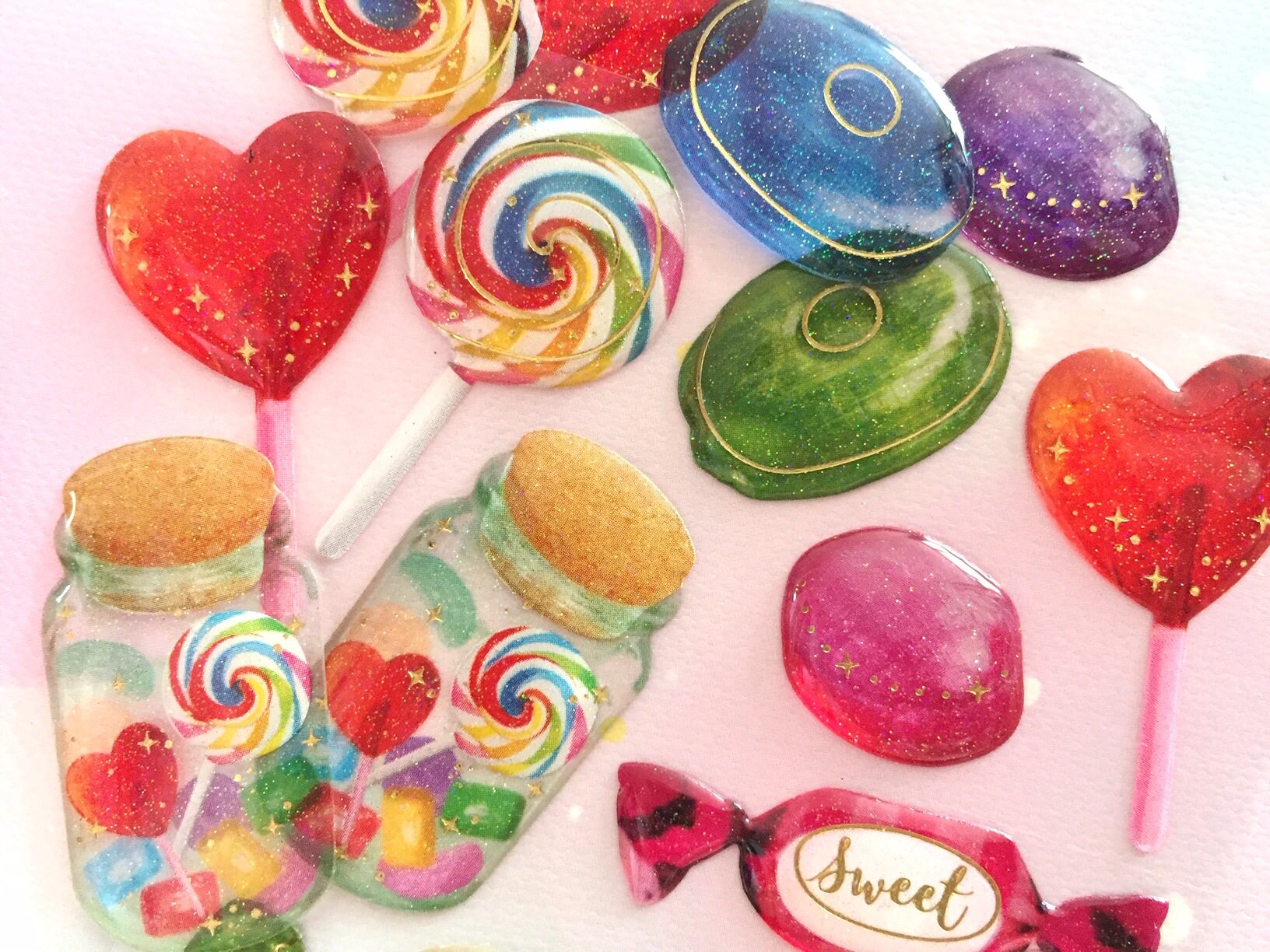 Heart Candy Jar - Etsy
