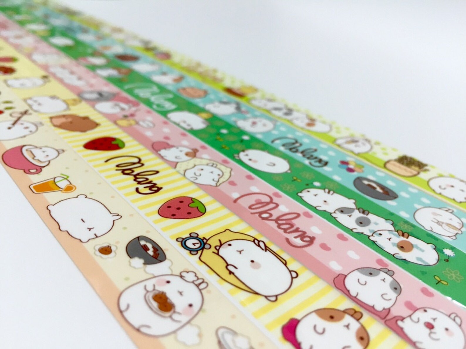 Cute Rabbit Sticker Tape 25M White Rabbits Lovely Bunny Etsy
