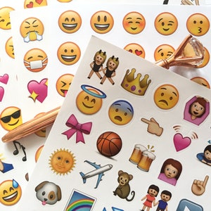 144 lub 192 urocze naklejki emoji whatsapp twarze ikona wyraz twarzy zabawne emotikony etykieta naklejka szczęśliwa uśmiechnięta buźka kreskówka pamiętnik album