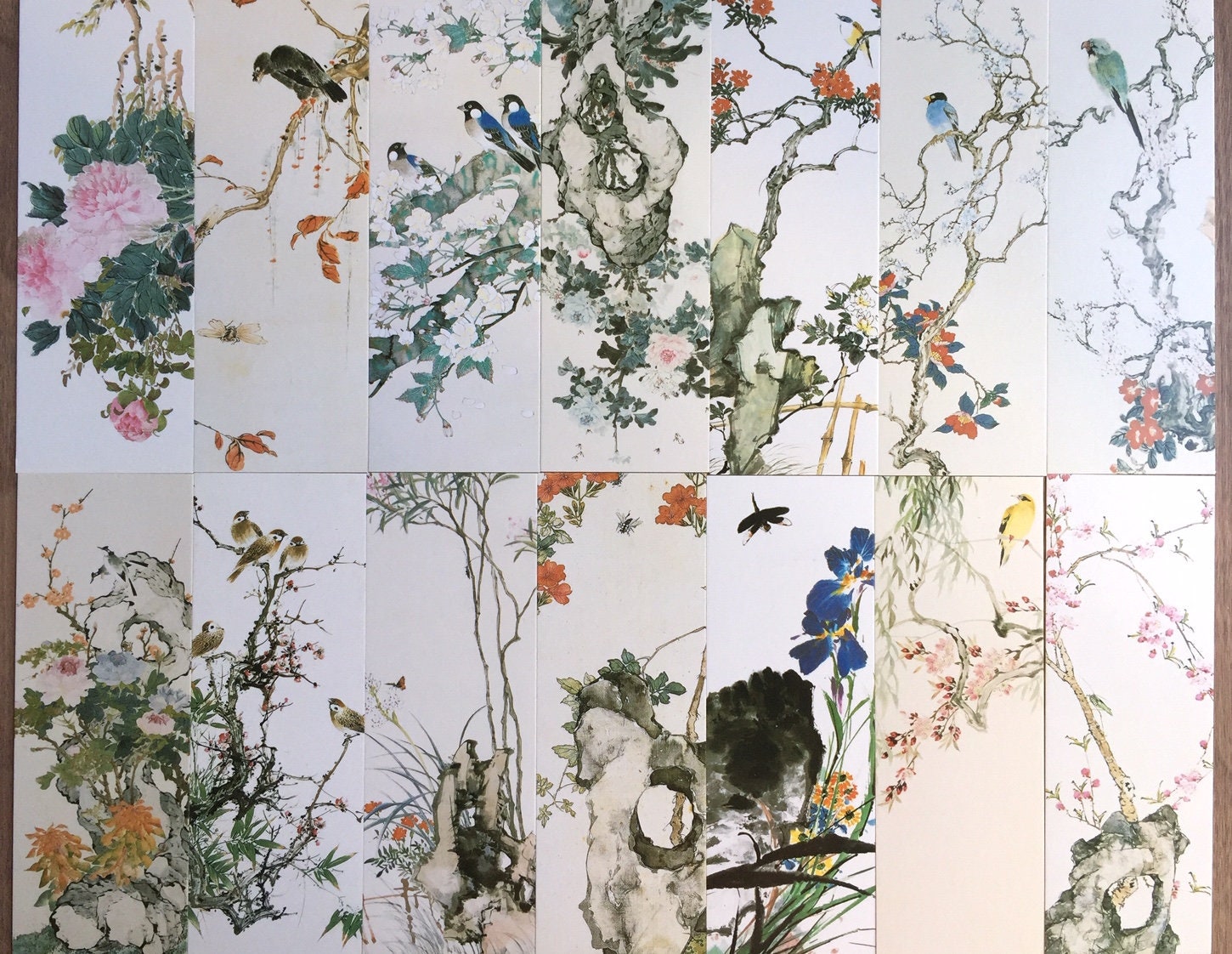 30 orientalische Vogel zeichnung papier Karte Chinesische Vögel Zeichnung  Pinselmalerei Lesezeichen Postkarte Blumen Pflanzen Tuschemalerei Kunst  Dekor Papier Geschenk - Etsy Schweiz, image size:1450x1122