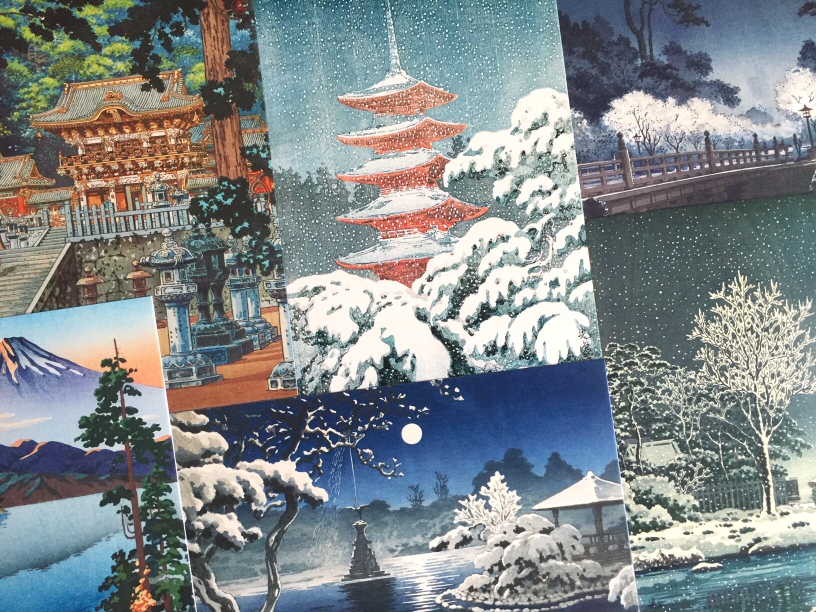 30 Tsuchiya Koitus Ancient Japan Painting Postcards Set