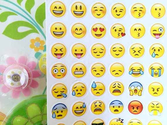 Cute Face Sticker Whatsapp Facial Expression Funny Emoticons - Etsy Cute Face Sticker Whatsapp Facial Expression Funny Emoticons - Etsy