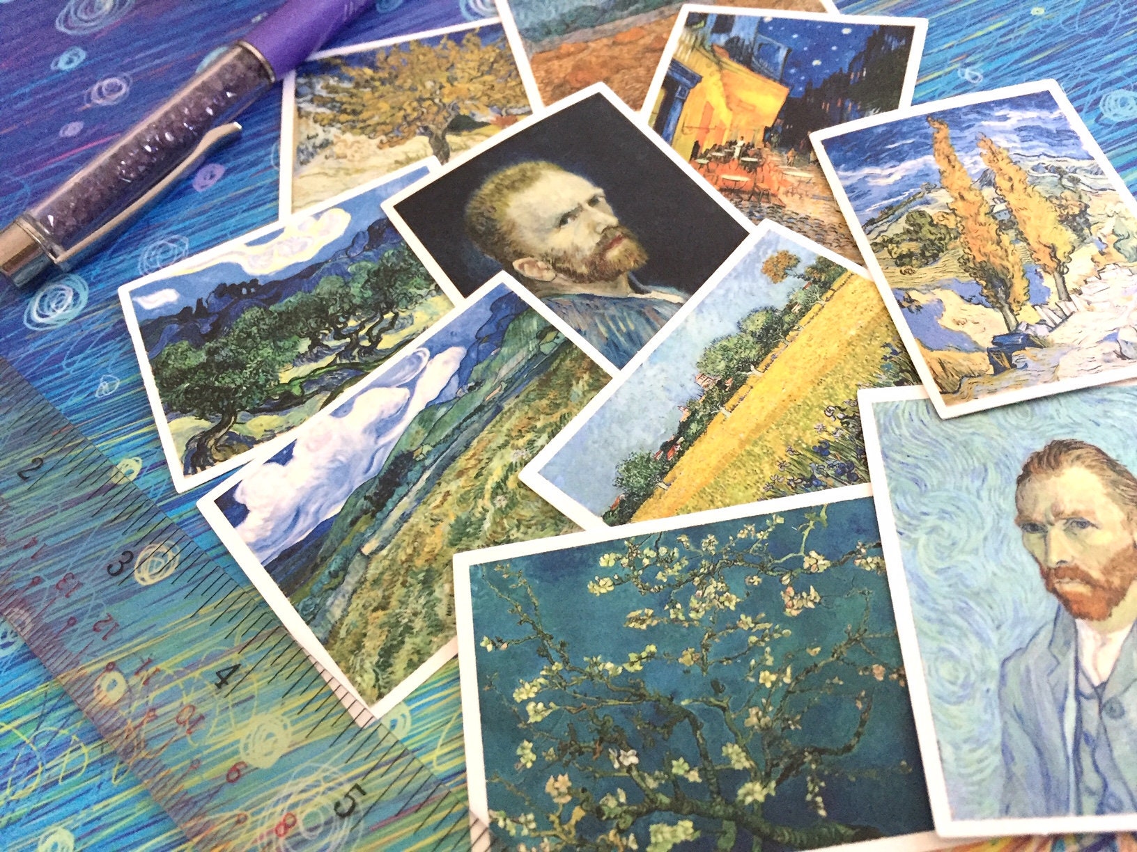 Vincent van Gogh Sticker Pack Sticker for Sale by maniacfitness