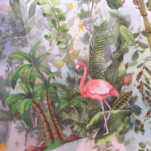 150 grüne Wald Sticker Regenwald Blätter Pflanzen Blätter Tropische Pflanzen Platon Flamingo DIY Botanik Kunst Handwerk Garten Motto Dekoration Geschenk