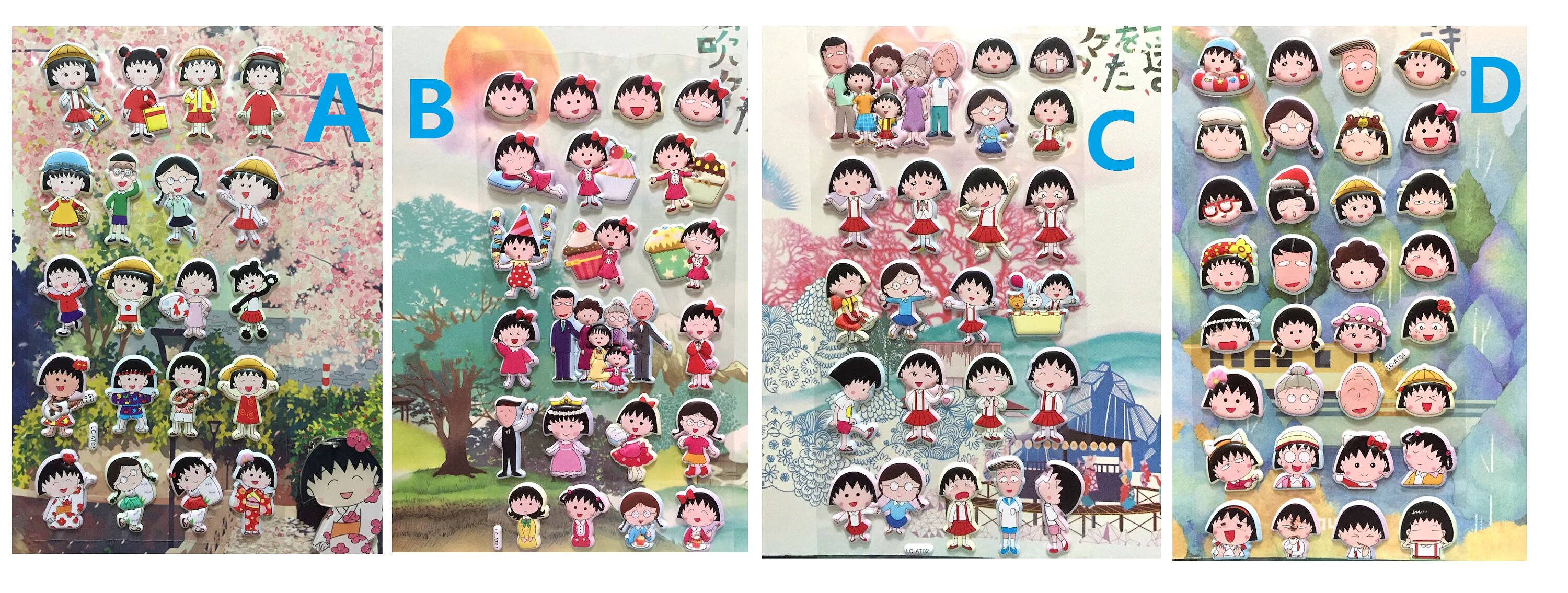 Maruko♡ Chibi Maruko-chan / Maruko's Fancy Techo A6 Size (fits