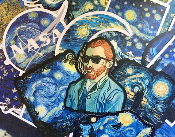 Van Gogh art - Van Gogh Art - Sticker