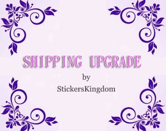 Versand Upgrade E-express (ohne Unterschrift)
