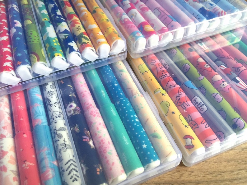 Happy Day gel pen color ink pen color marker colored Etsy