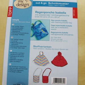 My Design Regenponcho Topp Verlag image 2