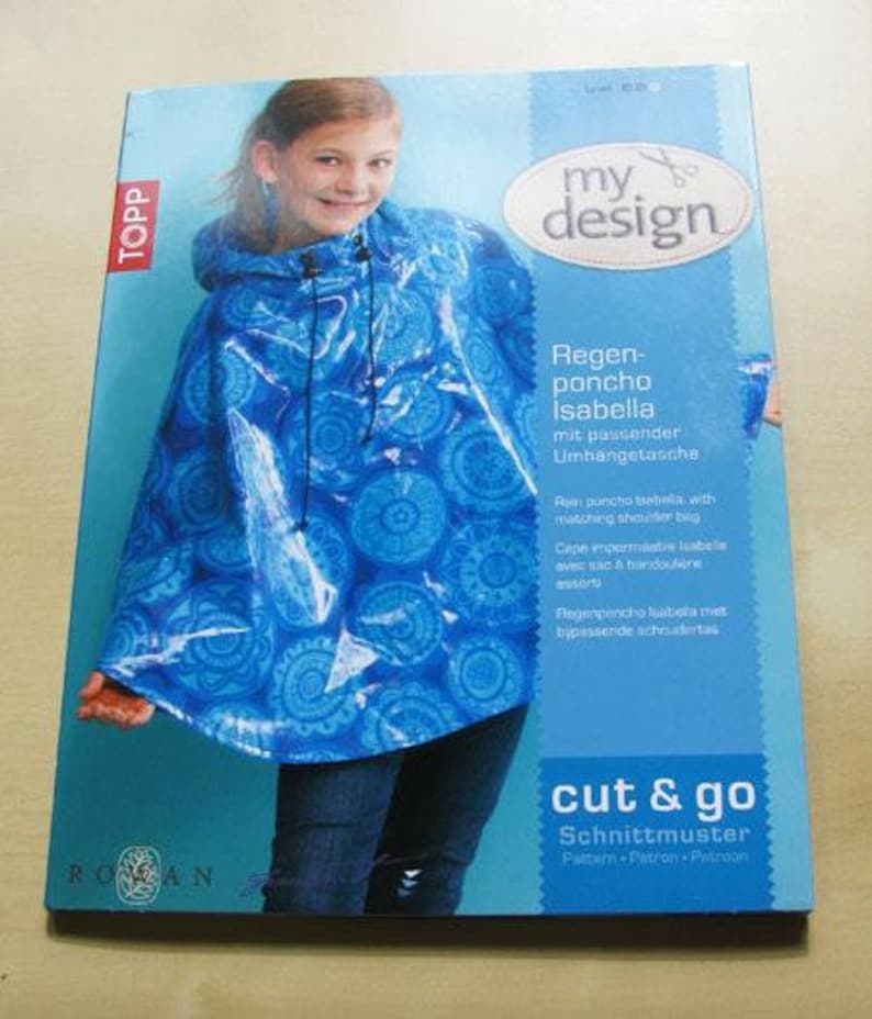 My Design Regenponcho Topp Verlag image 1