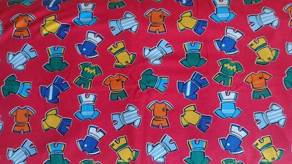 Jersey Fabric Kids | Etsy