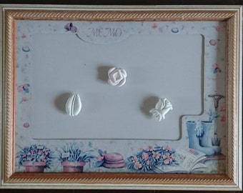 Memo board + pin board + magnet + gift + Easter + Mother's Day + birthday