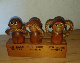 Vintage Bar Set Öffner Korkenzieher Flaschenkorken