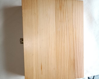 Holzbox Aufbewahrungs Box