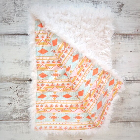 Aztec baby blanket outlet