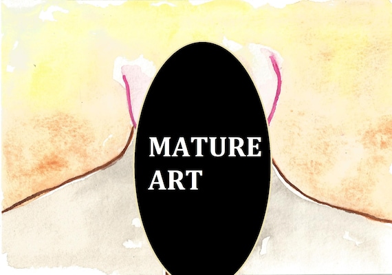 SEX PAINTING ART penis in vagina paintings explicit mature adult content  sexual erotic erotica sexy porn pussy coitus intercourse xxx etsy