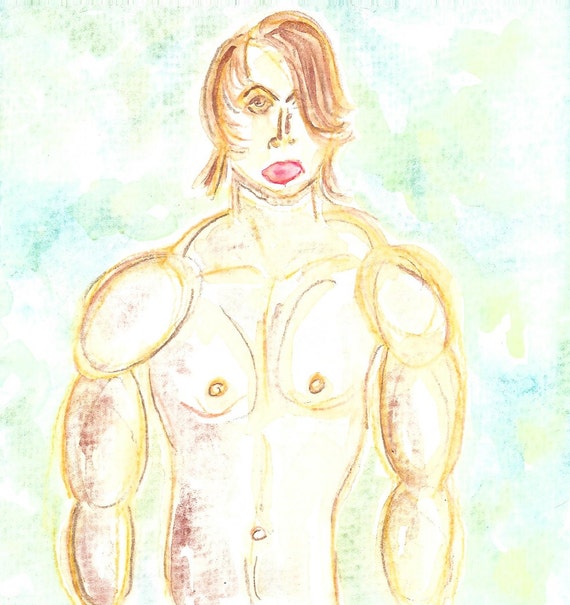 Transgender Erotic Art