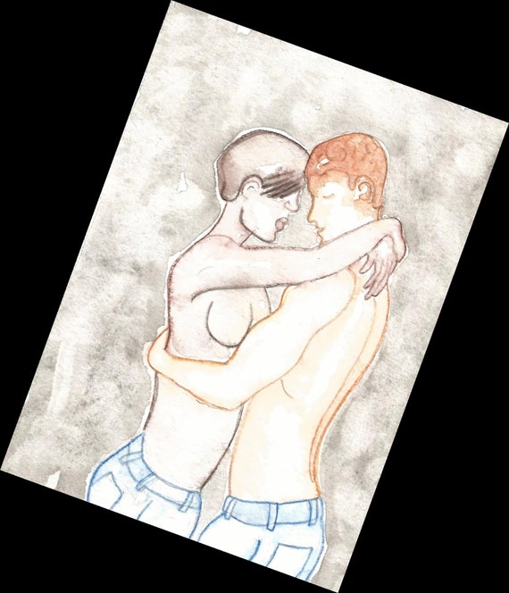 Coffee meets bagel for gay Sex between nude human couples
