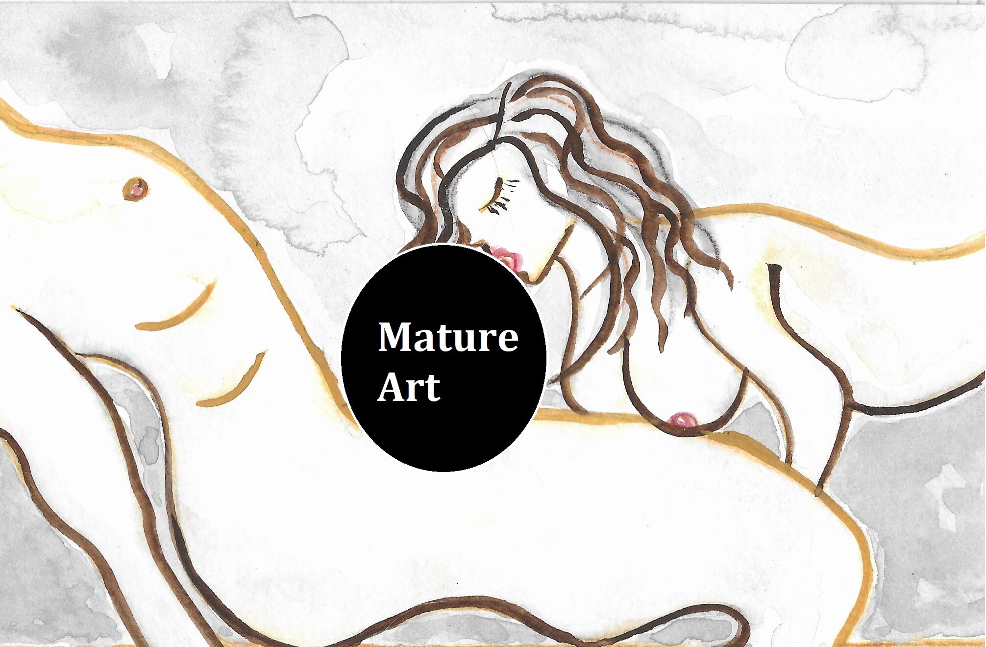 BLOW JOB ART 13x19 inches high-quality big giclee prints reproduction paintings giving head fellatio oral sex artwork stickykitties etay ety